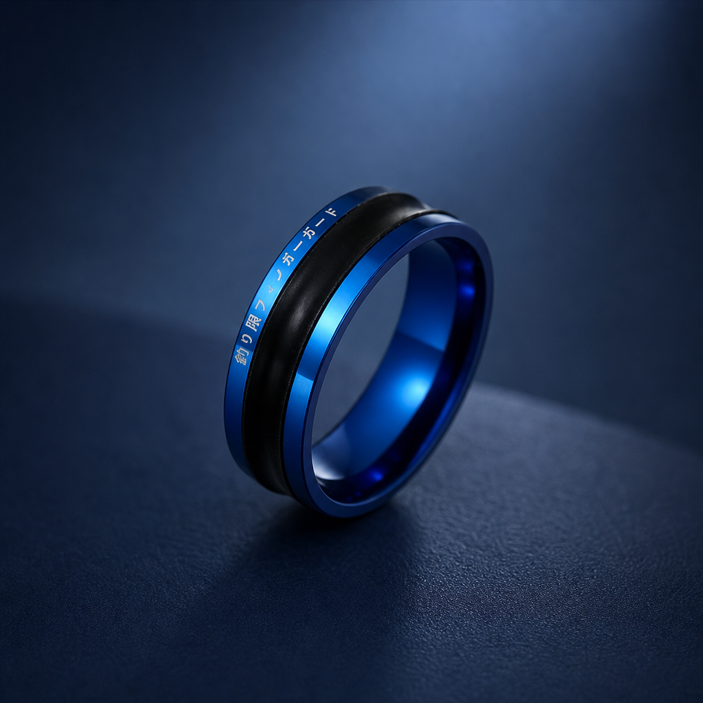 Stainless Knot-Cinch Ring