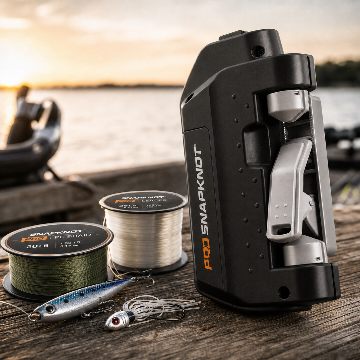 Stop Losing Fishto Bad Knots.